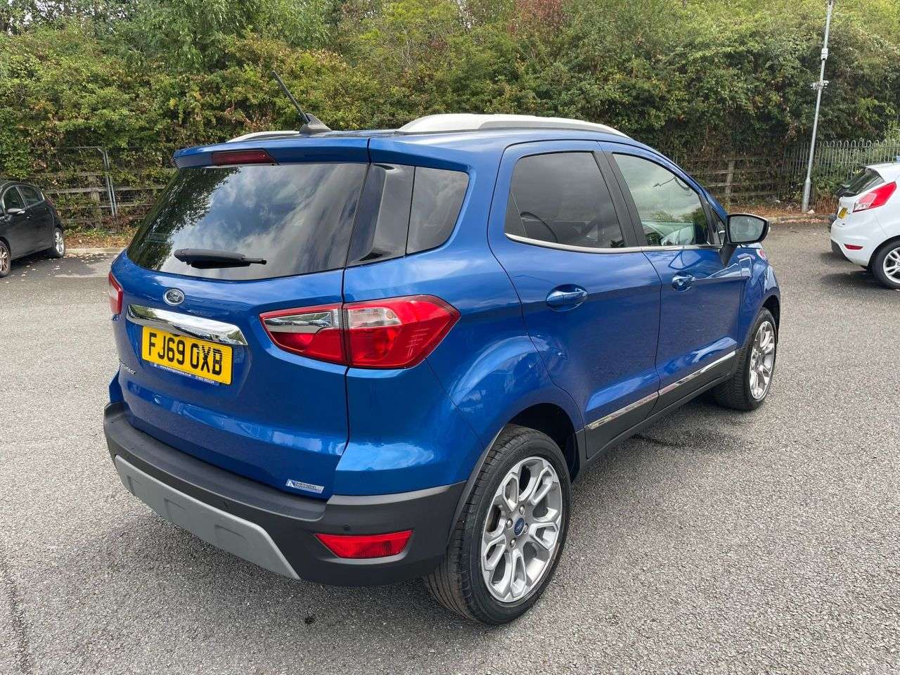 A 2019 FORD ECOSPORT 1.0 TITANIUM 125 A 2019 FORD ECOSPORT 1.0 TITANIUM 125