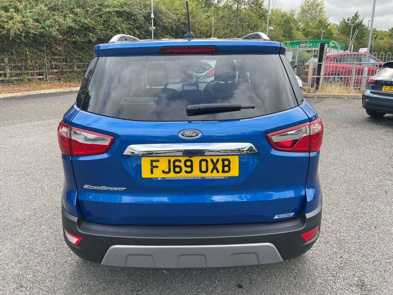 2019 FORD ECOSPORT 2019 FORD ECOSPORT