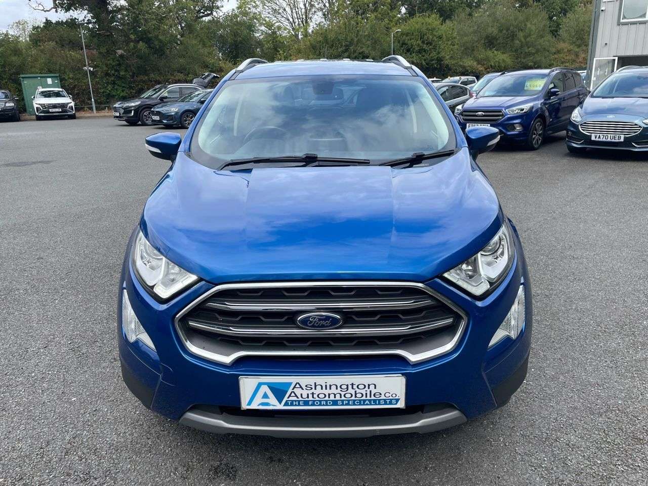 2019 FORD ECOSPORT 2019 FORD ECOSPORT