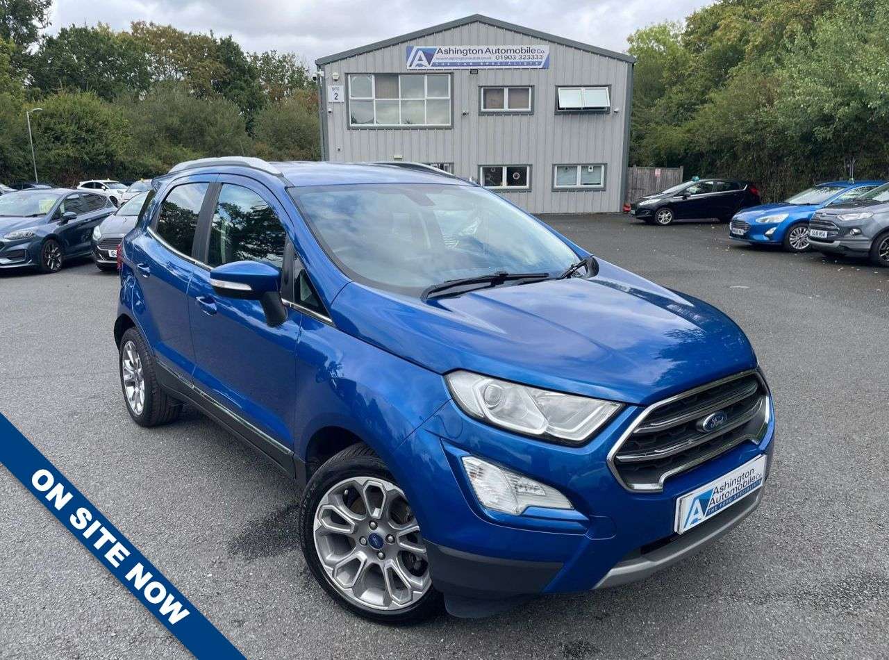 A 2019 FORD ECOSPORT 1.0 TITANIUM 125 A 2019 FORD ECOSPORT 1.0 TITANIUM 125