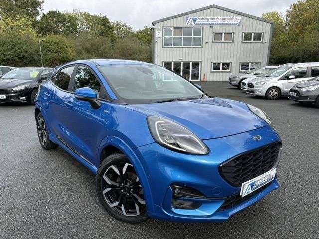 A 2020 FORD PUMA 1.0 ST LINE X FIRST EDITION MHEV 155 A 2020 FORD PUMA 1.0 ST LINE X FIRST EDITION MHEV 155