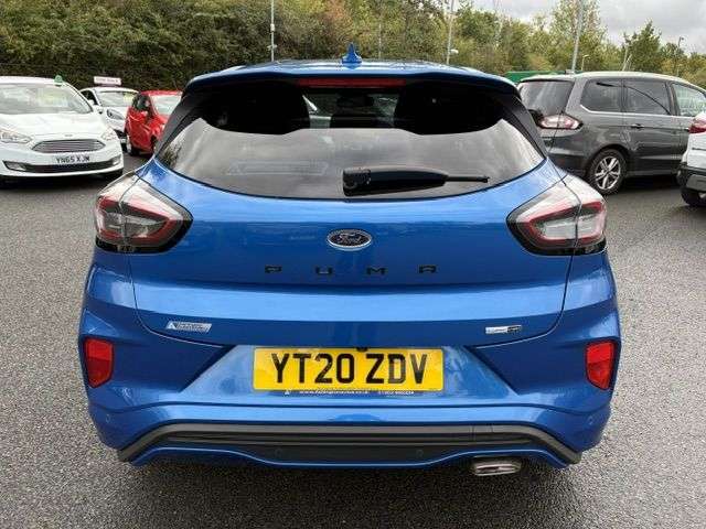 A 2020 FORD PUMA 1.0 ST LINE X FIRST EDITION MHEV 155 A 2020 FORD PUMA 1.0 ST LINE X FIRST EDITION MHEV 155