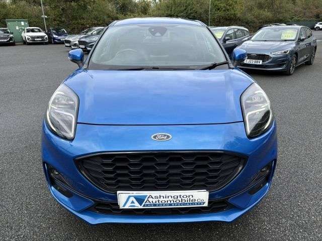 A 2020 FORD PUMA 1.0 ST LINE X FIRST EDITION MHEV 155 A 2020 FORD PUMA 1.0 ST LINE X FIRST EDITION MHEV 155