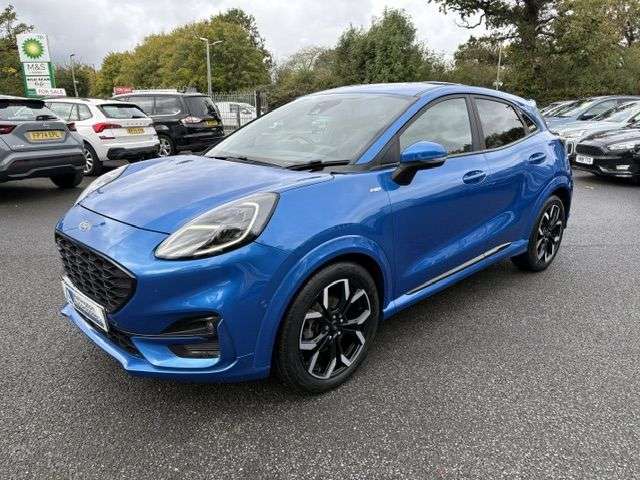 A 2020 FORD PUMA 1.0 ST LINE X FIRST EDITION MHEV 155 A 2020 FORD PUMA 1.0 ST LINE X FIRST EDITION MHEV 155