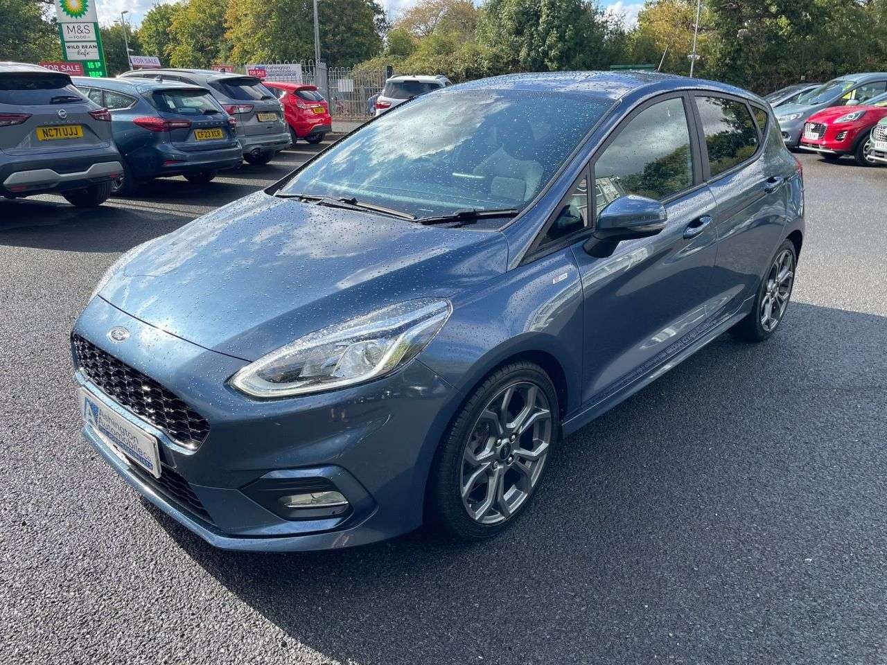 2020 FORD FIESTA 2020 FORD FIESTA