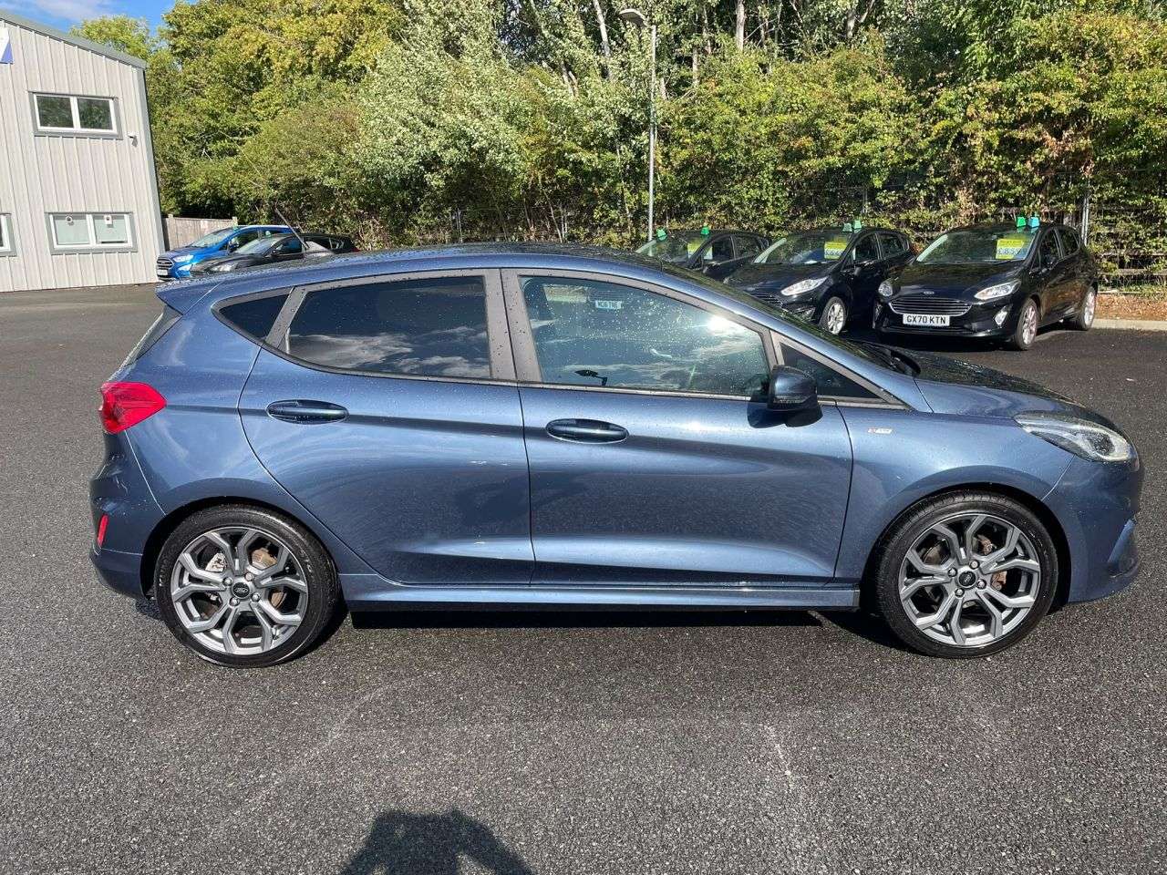A 2020 FORD FIESTA 1.0 ST LINE EDITION 140 A 2020 FORD FIESTA 1.0 ST LINE EDITION 140