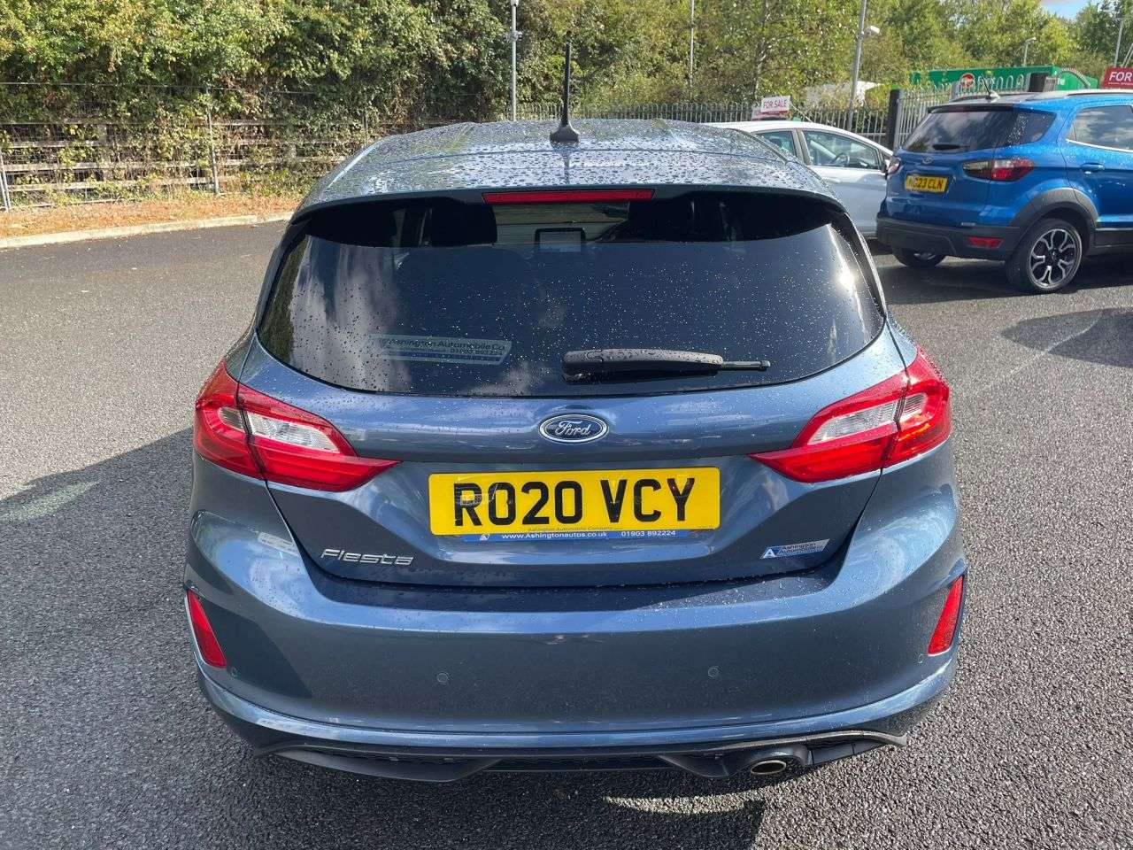 2020 FORD FIESTA 2020 FORD FIESTA