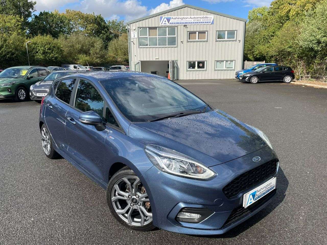 A 2020 FORD FIESTA 1.0 ST LINE EDITION 140 A 2020 FORD FIESTA 1.0 ST LINE EDITION 140