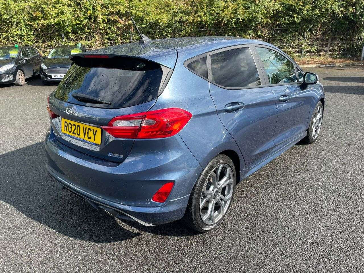A 2020 FORD FIESTA 1.0 ST LINE EDITION 140 A 2020 FORD FIESTA 1.0 ST LINE EDITION 140