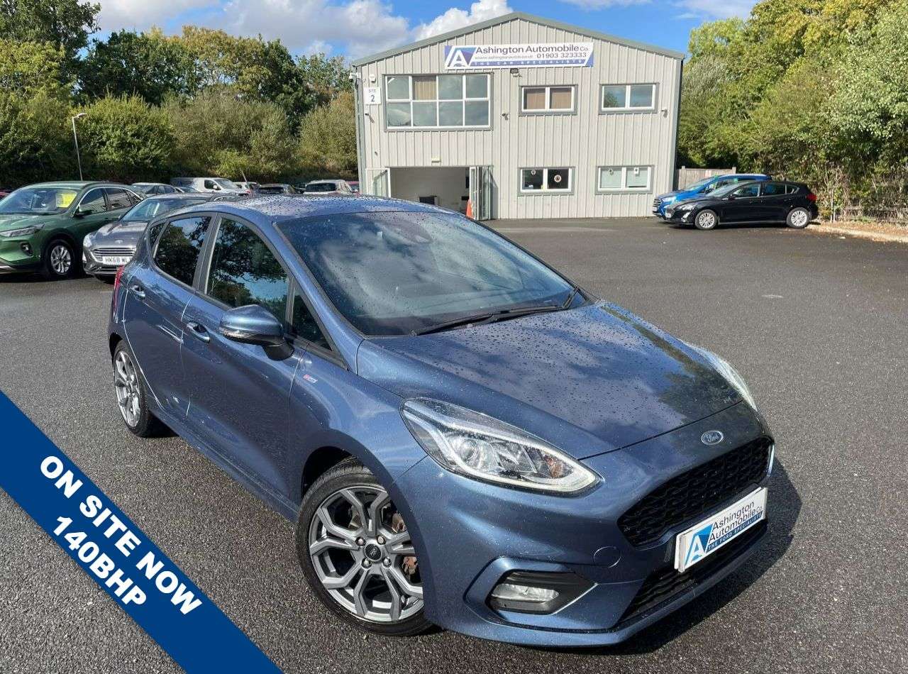 A 2020 FORD FIESTA 1.0 ST LINE EDITION 140 A 2020 FORD FIESTA 1.0 ST LINE EDITION 140