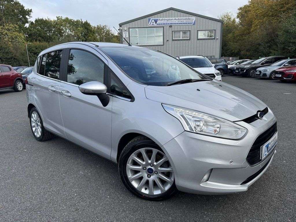 A 2014 FORD B-MAX 1.0 TITANIUM 100 A 2014 FORD B-MAX 1.0 TITANIUM 100