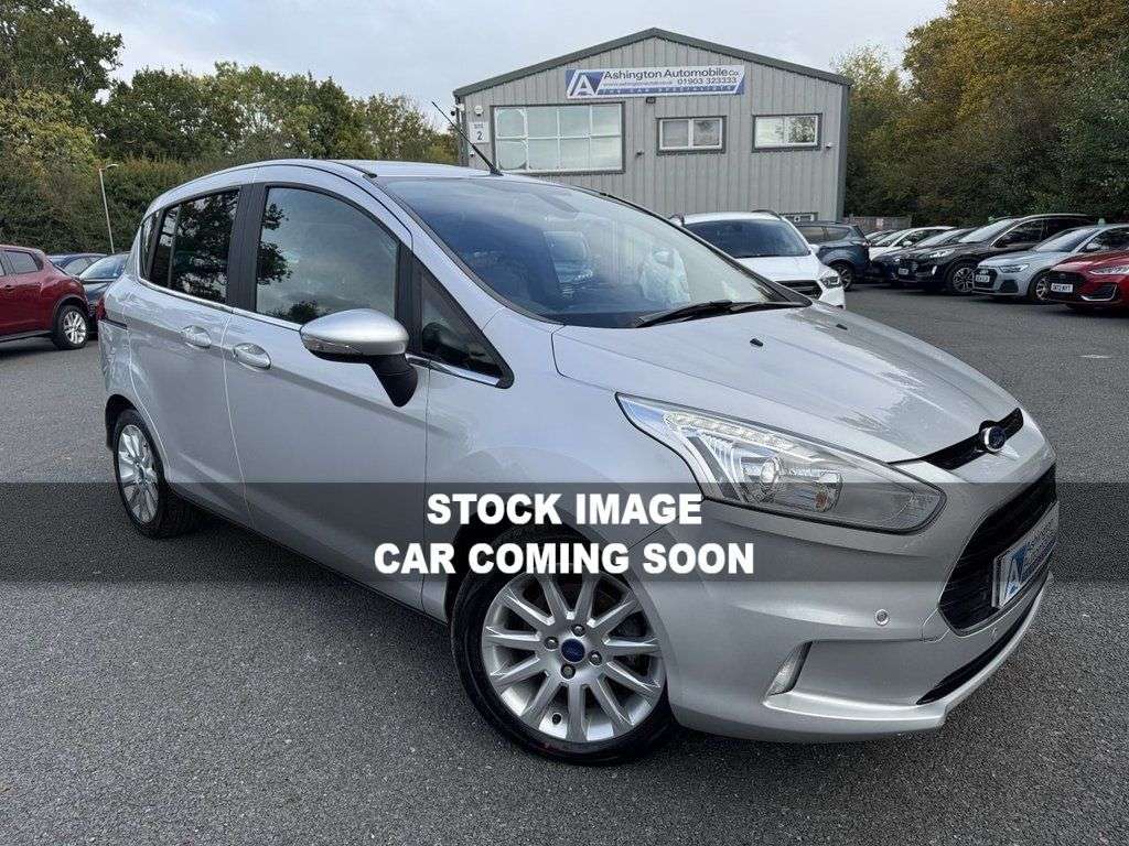 A 2014 FORD B-MAX 1.0 TITANIUM 100 A 2014 FORD B-MAX 1.0 TITANIUM 100