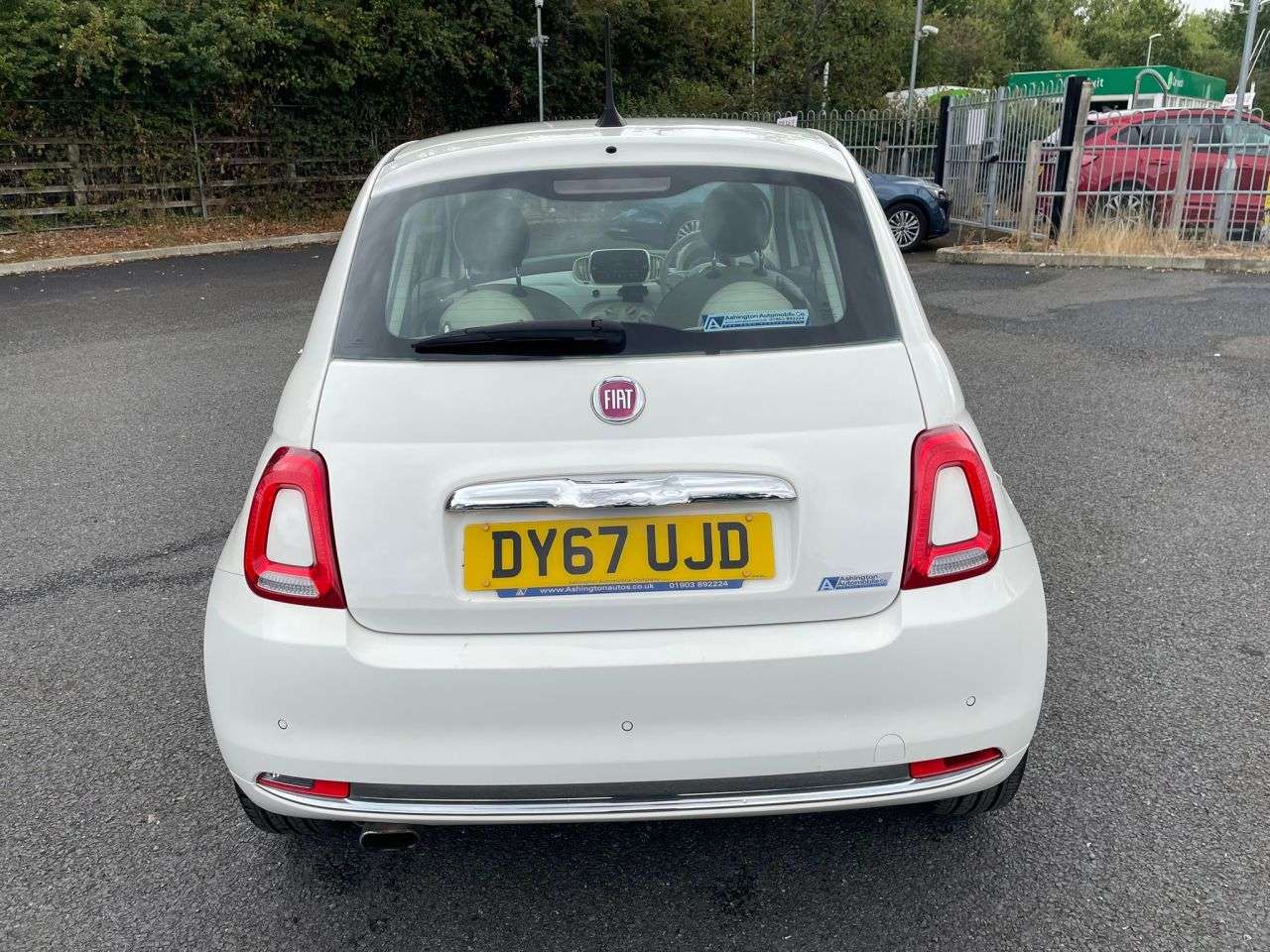 2017 FIAT 500 2017 FIAT 500