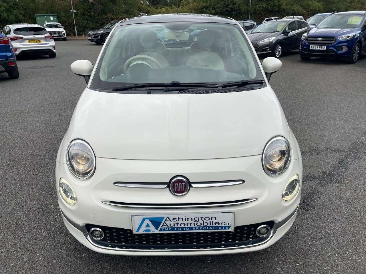2017 FIAT 500 2017 FIAT 500