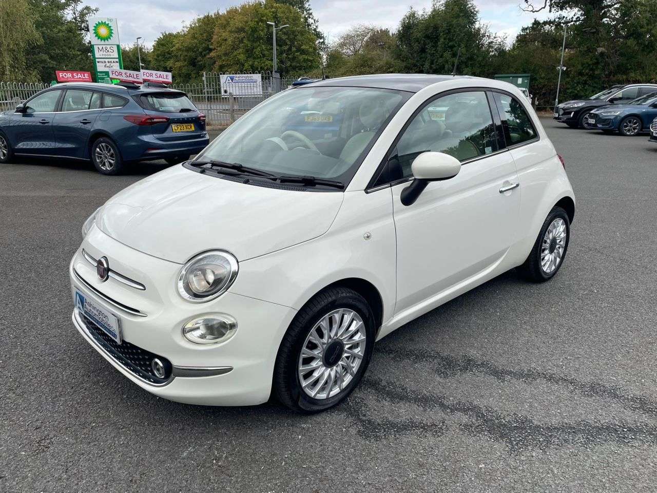 2017 FIAT 500 2017 FIAT 500