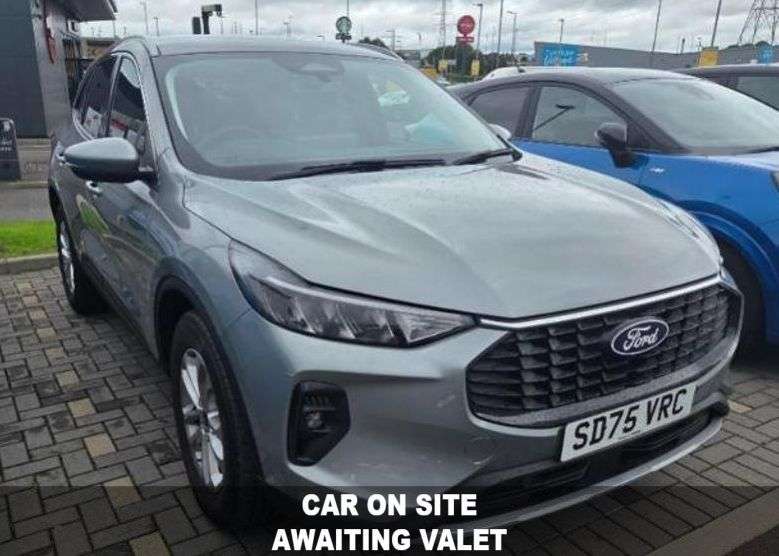 A 2025 FORD KUGA 1.5 TITANIUM 150 A 2025 FORD KUGA 1.5 TITANIUM 150
