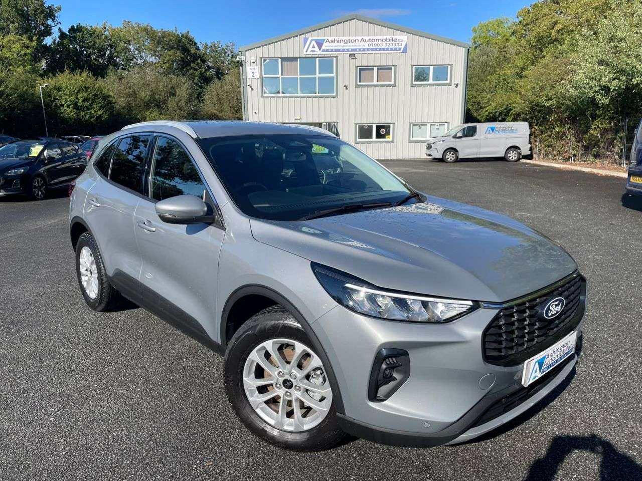 A 2025 FORD KUGA 1.5 TITANIUM 150 A 2025 FORD KUGA 1.5 TITANIUM 150