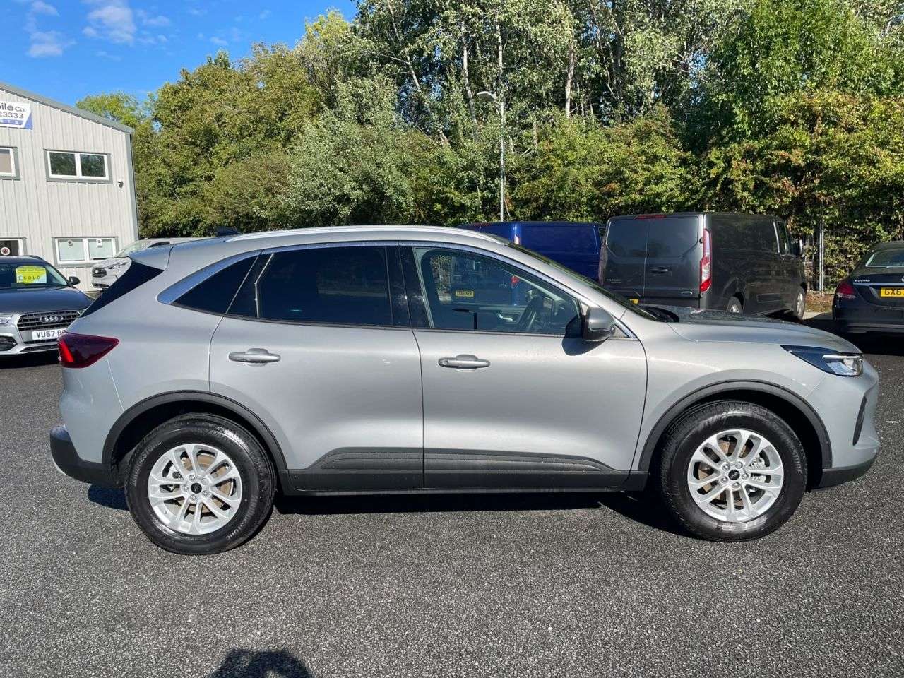A 2025 FORD KUGA 1.5 TITANIUM 150 A 2025 FORD KUGA 1.5 TITANIUM 150