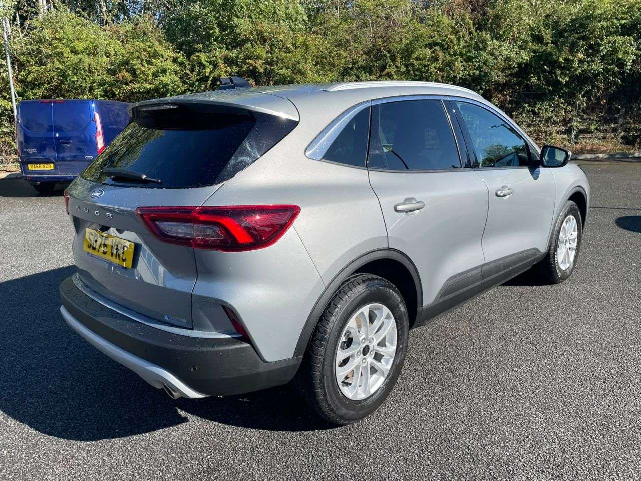 A 2025 FORD KUGA 1.5 TITANIUM 150 A 2025 FORD KUGA 1.5 TITANIUM 150