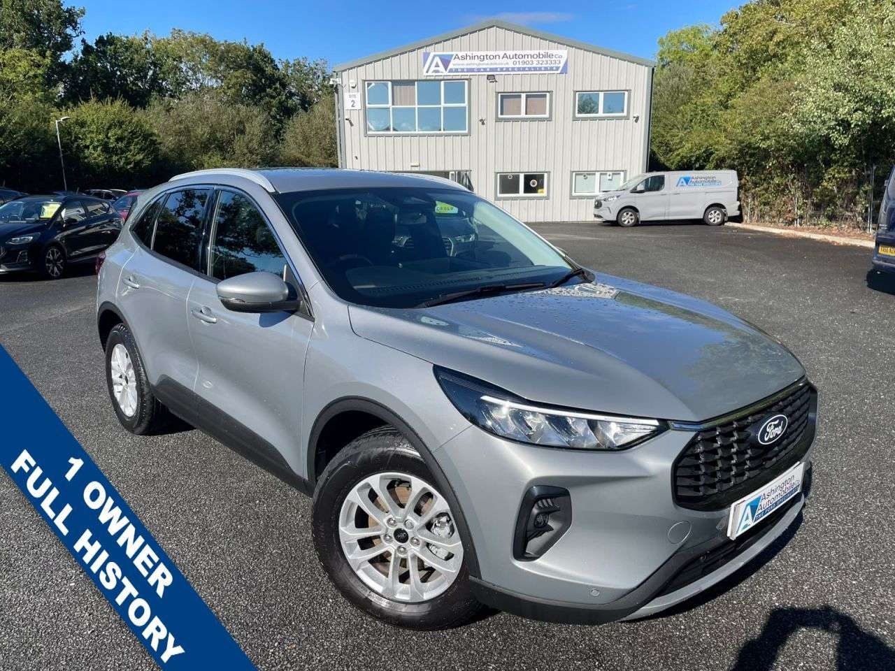 A 2025 FORD KUGA 1.5 TITANIUM 150 A 2025 FORD KUGA 1.5 TITANIUM 150