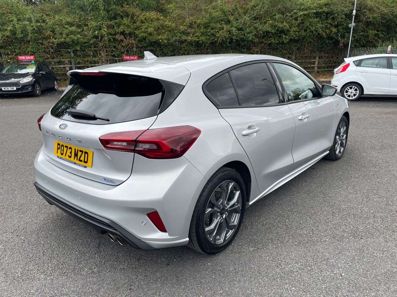 A 2023 FORD FOCUS 1.0 ST LINE 125 A 2023 FORD FOCUS 1.0 ST LINE 125
