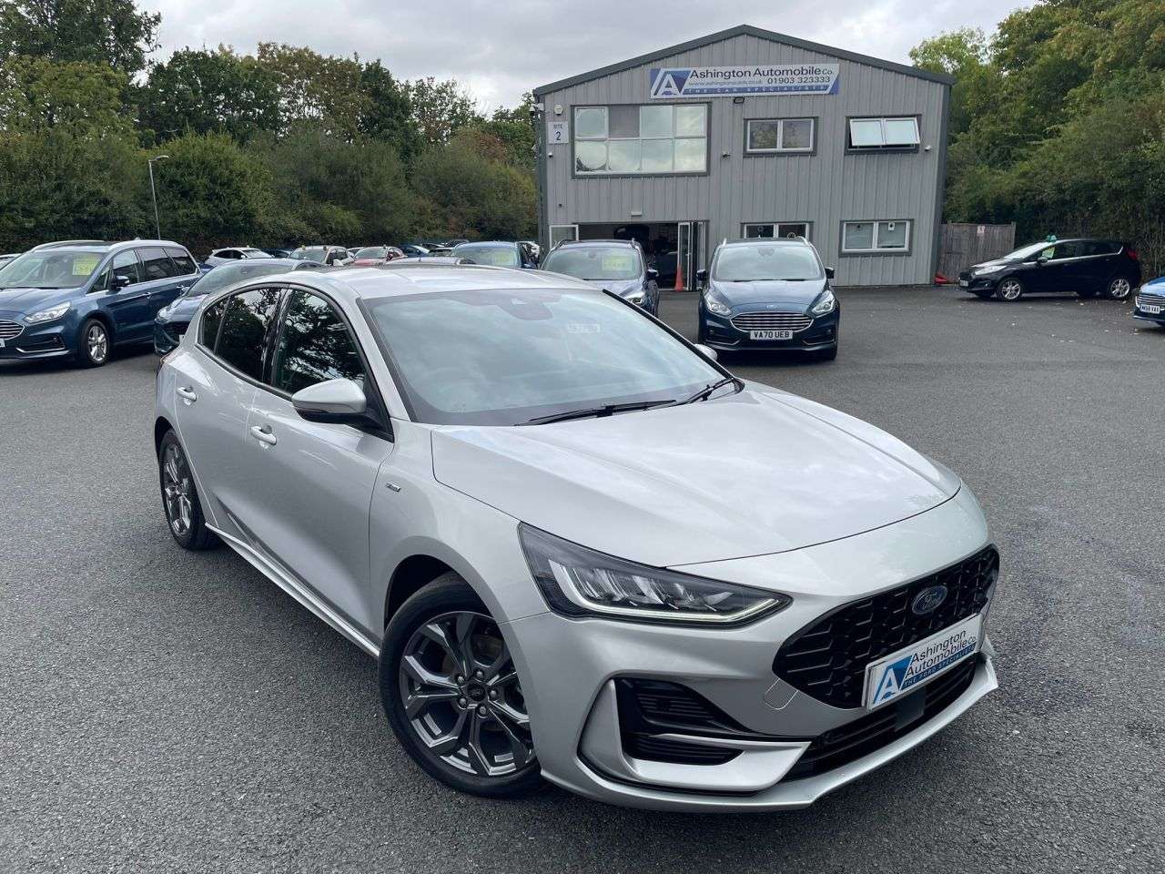A 2023 FORD FOCUS 1.0 ST LINE 125 A 2023 FORD FOCUS 1.0 ST LINE 125
