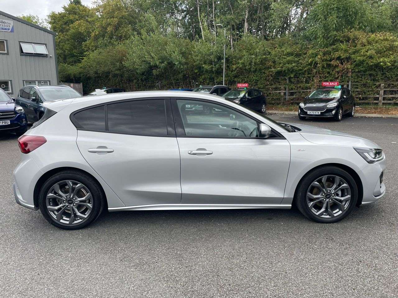 A 2023 FORD FOCUS 1.0 ST LINE 125 A 2023 FORD FOCUS 1.0 ST LINE 125