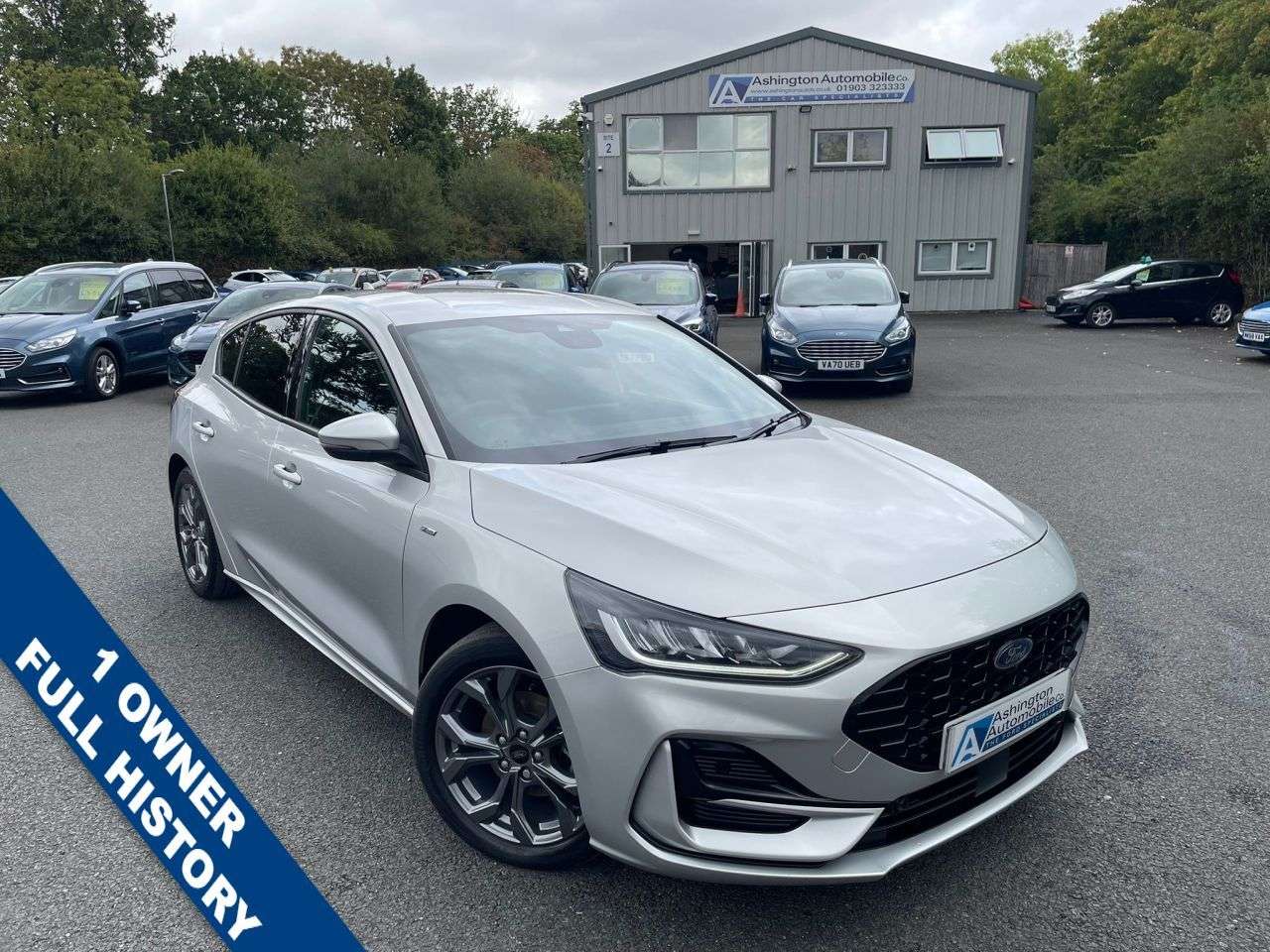 A 2023 FORD FOCUS 1.0 ST LINE 125 A 2023 FORD FOCUS 1.0 ST LINE 125