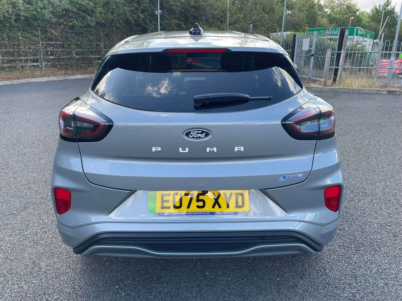 A 2025 FORD PUMA STANDARD RANGE 43 KWH PREMIUM AUTOMATIC 170 A 2025 FORD PUMA STANDARD RANGE 43 KWH PREMIUM AUTOMATIC 170
