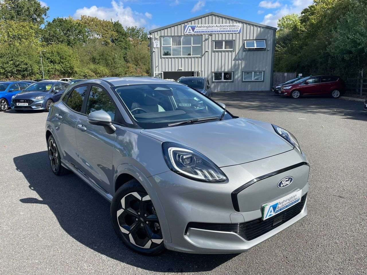 A 2025 FORD PUMA STANDARD RANGE 43 KWH PREMIUM AUTOMATIC 170 A 2025 FORD PUMA STANDARD RANGE 43 KWH PREMIUM AUTOMATIC 170