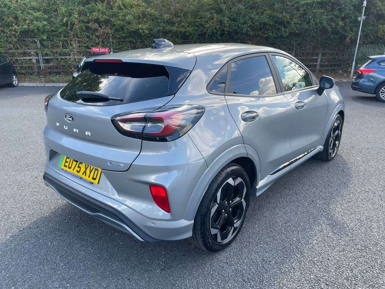 A 2025 FORD PUMA STANDARD RANGE 43 KWH PREMIUM AUTOMATIC 170 A 2025 FORD PUMA STANDARD RANGE 43 KWH PREMIUM AUTOMATIC 170