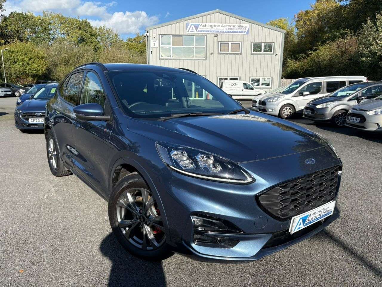 A 2023 FORD KUGA 1.5 ST LINE EDITION 150 A 2023 FORD KUGA 1.5 ST LINE EDITION 150