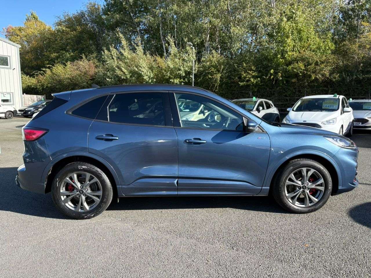 A 2023 FORD KUGA 1.5 ST LINE EDITION 150 A 2023 FORD KUGA 1.5 ST LINE EDITION 150