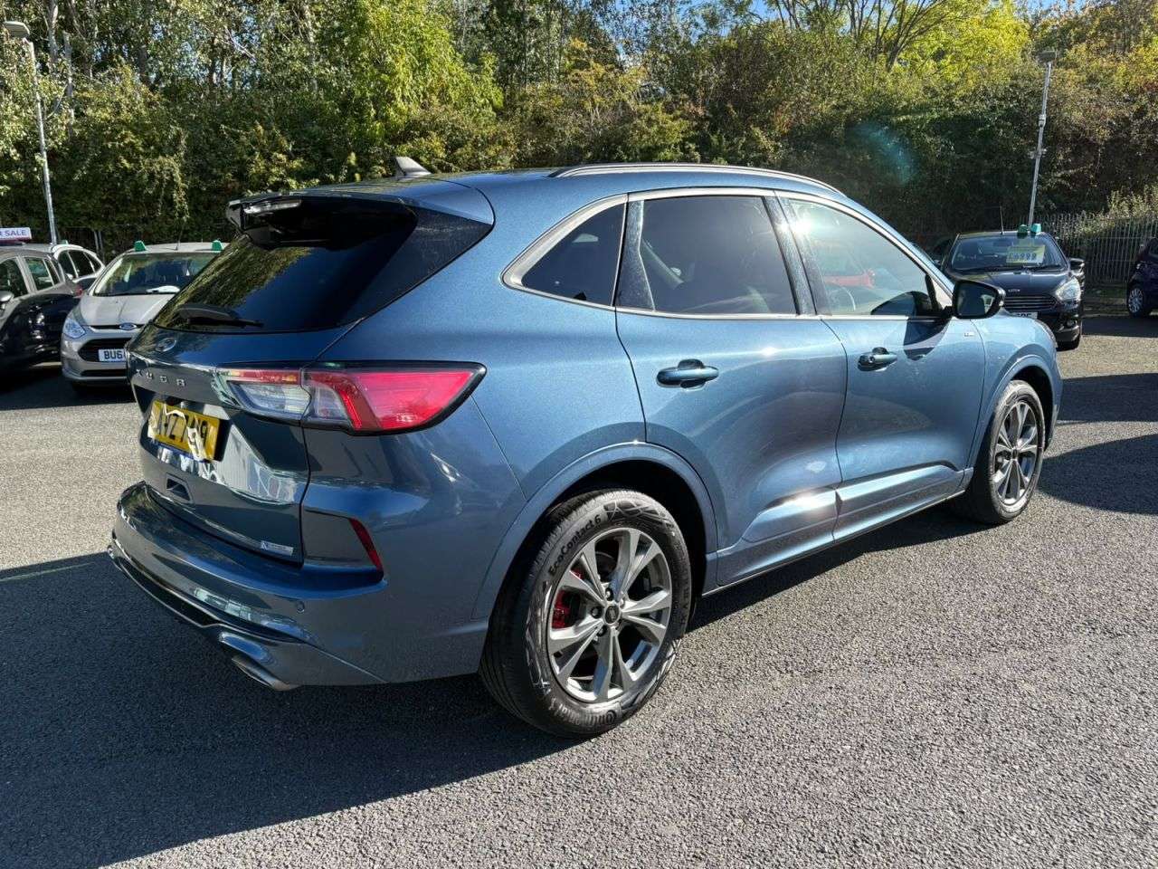 A 2023 FORD KUGA 1.5 ST LINE EDITION 150 A 2023 FORD KUGA 1.5 ST LINE EDITION 150
