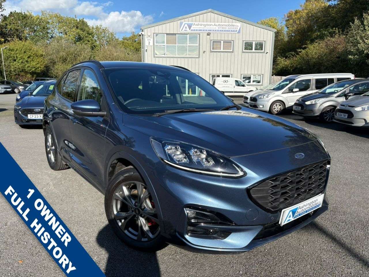 A 2023 FORD KUGA 1.5 ST LINE EDITION 150 A 2023 FORD KUGA 1.5 ST LINE EDITION 150