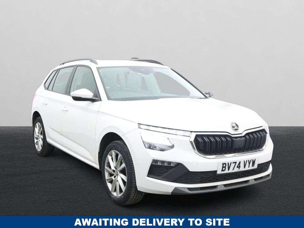 A 2024 SKODA KAMIQ 1.0 TSI SE 95 A 2024 SKODA KAMIQ 1.0 TSI SE 95