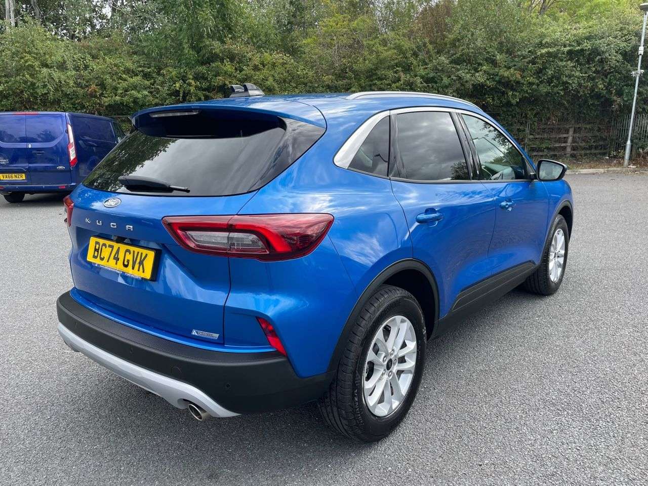 A 2025 FORD KUGA 1.5 TITANIUM 150 A 2025 FORD KUGA 1.5 TITANIUM 150