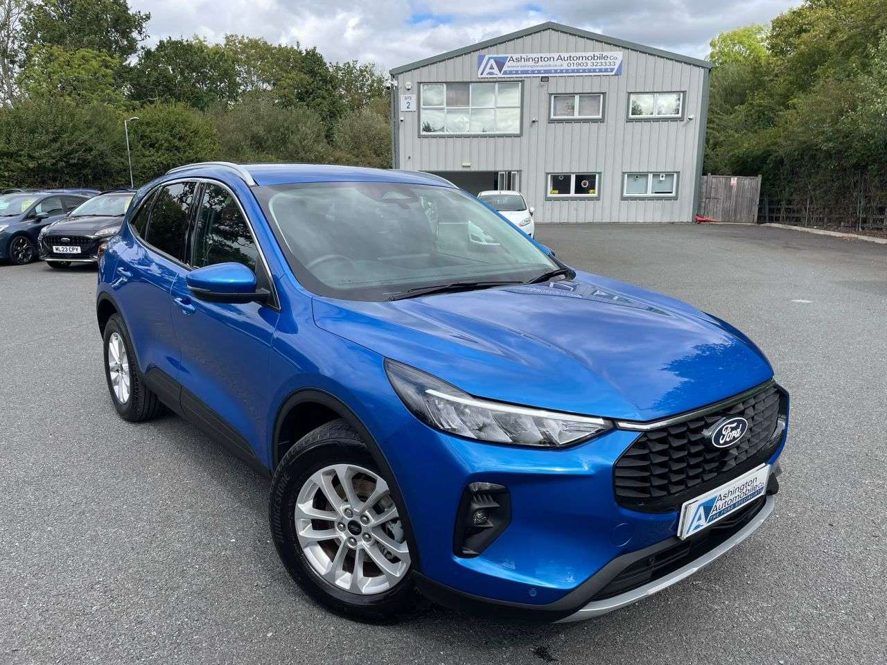 A 2025 FORD KUGA 1.5 TITANIUM 150 A 2025 FORD KUGA 1.5 TITANIUM 150