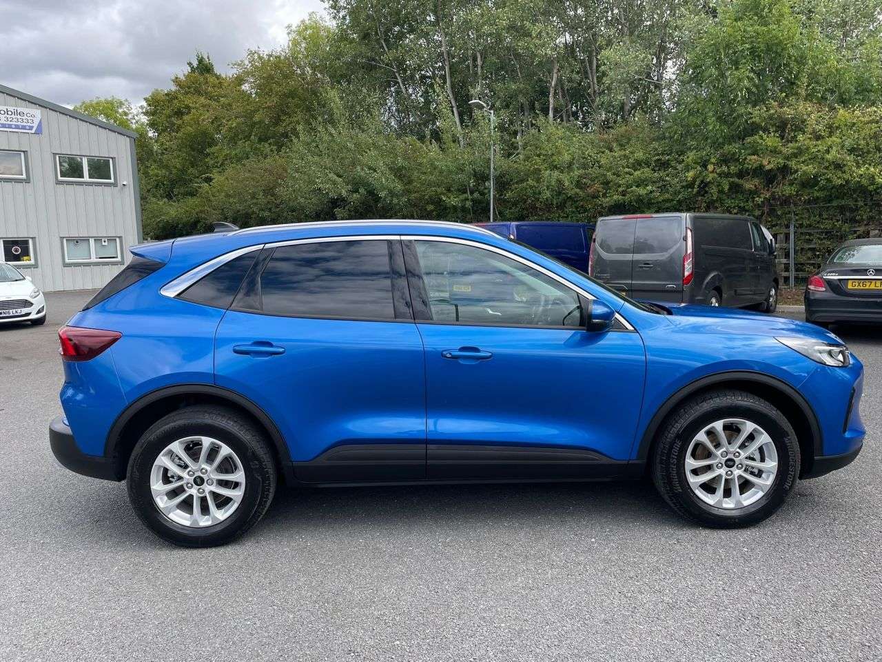 A 2025 FORD KUGA 1.5 TITANIUM 150 A 2025 FORD KUGA 1.5 TITANIUM 150