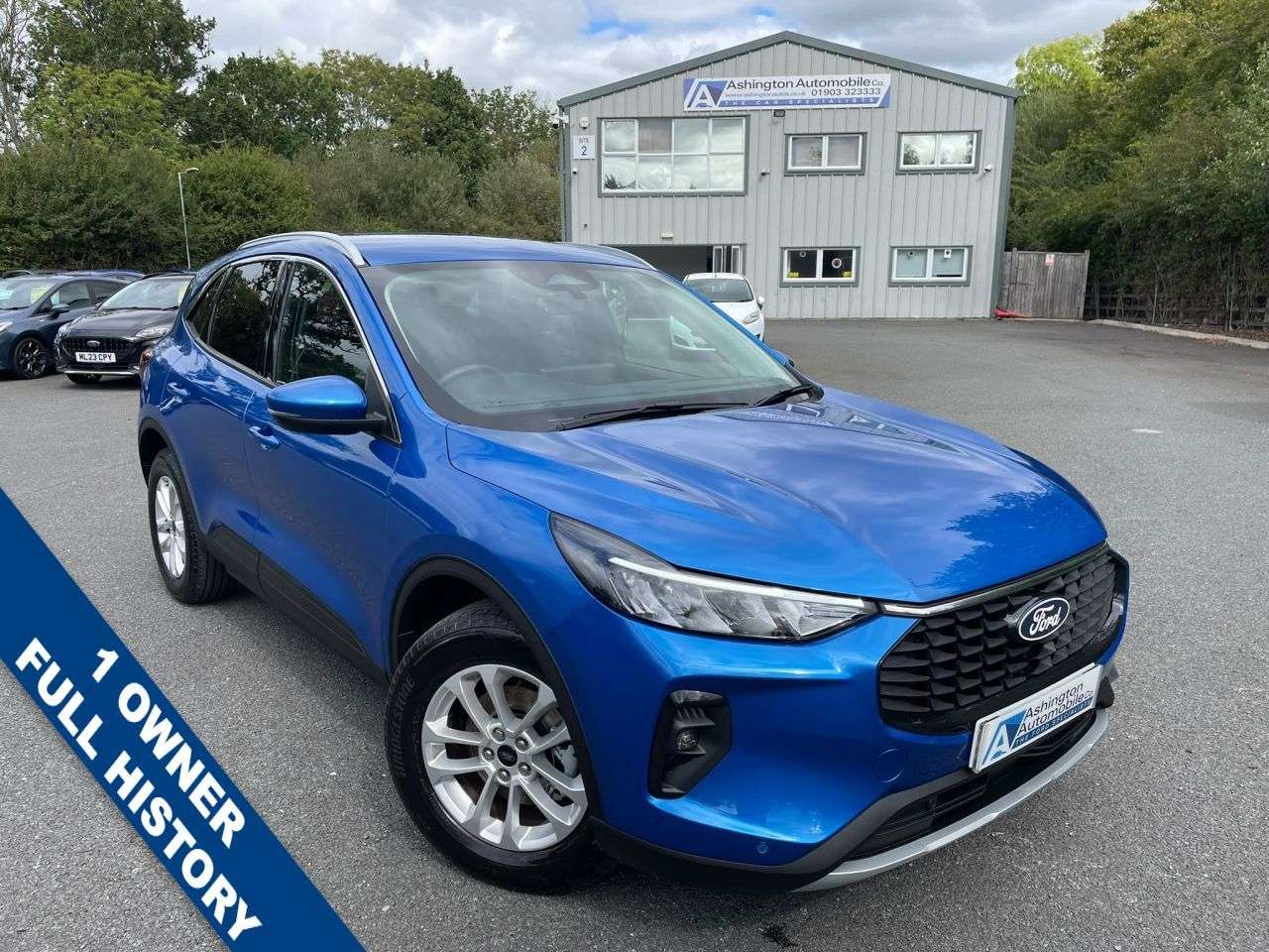 A 2025 FORD KUGA 1.5 TITANIUM 150 A 2025 FORD KUGA 1.5 TITANIUM 150