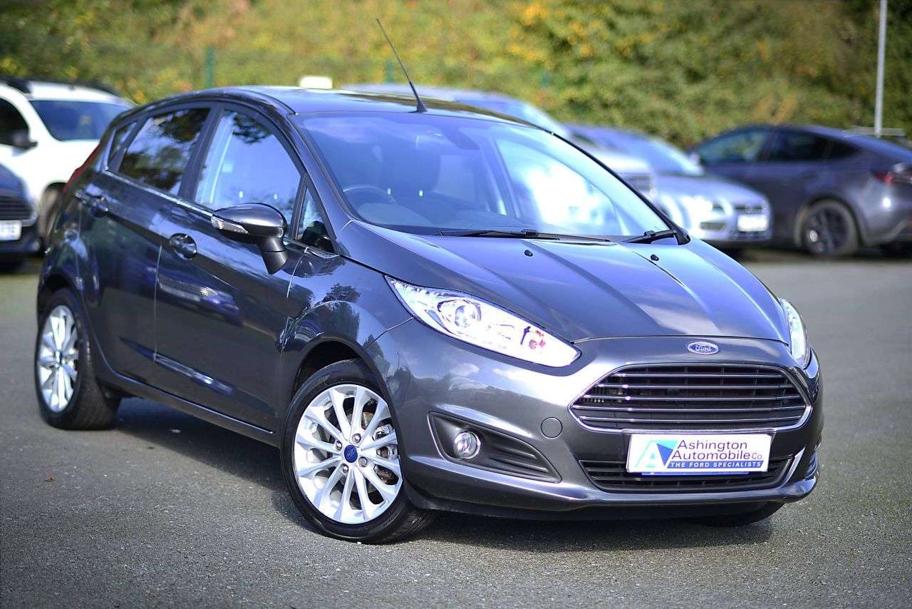 A 2015 FORD FIESTA 1.0 TITANIUM X 100 A 2015 FORD FIESTA 1.0 TITANIUM X 100