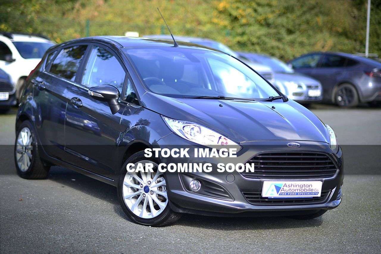 A 2015 FORD FIESTA 1.0 TITANIUM X 100 A 2015 FORD FIESTA 1.0 TITANIUM X 100