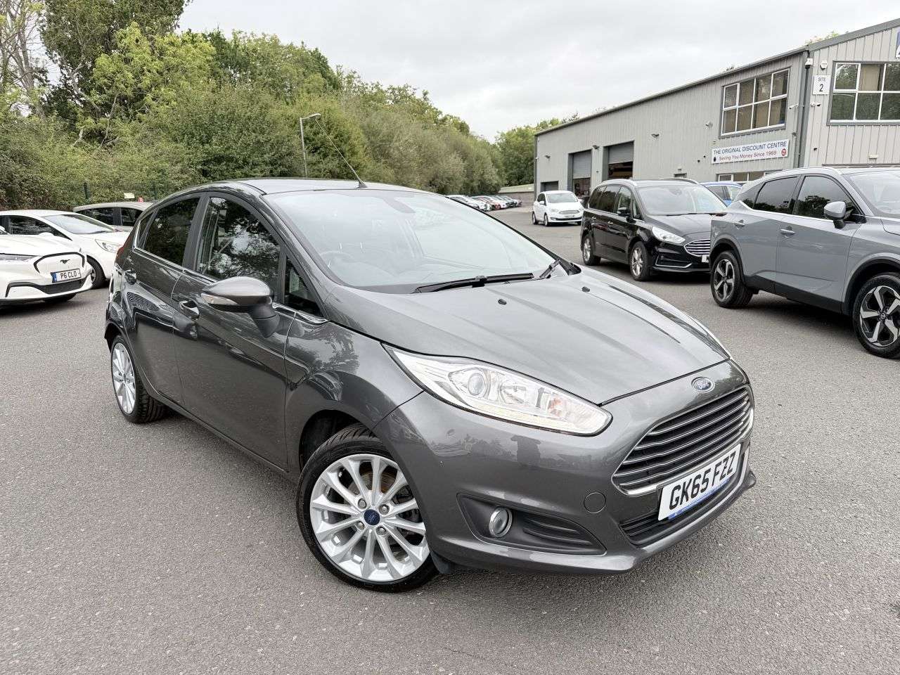 A 2015 FORD FIESTA 1.0 TITANIUM X 100 A 2015 FORD FIESTA 1.0 TITANIUM X 100
