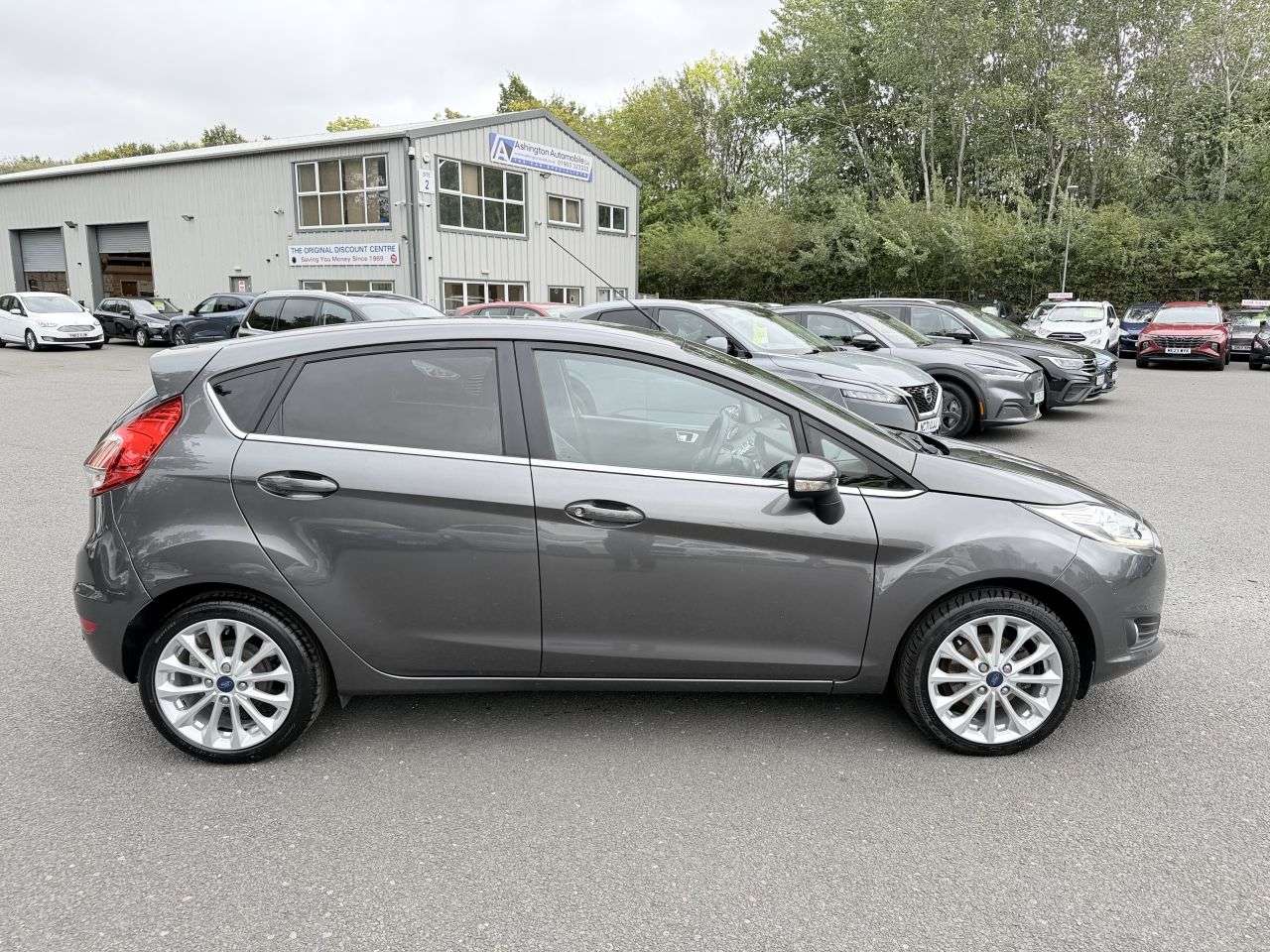 A 2015 FORD FIESTA 1.0 TITANIUM X 100 A 2015 FORD FIESTA 1.0 TITANIUM X 100