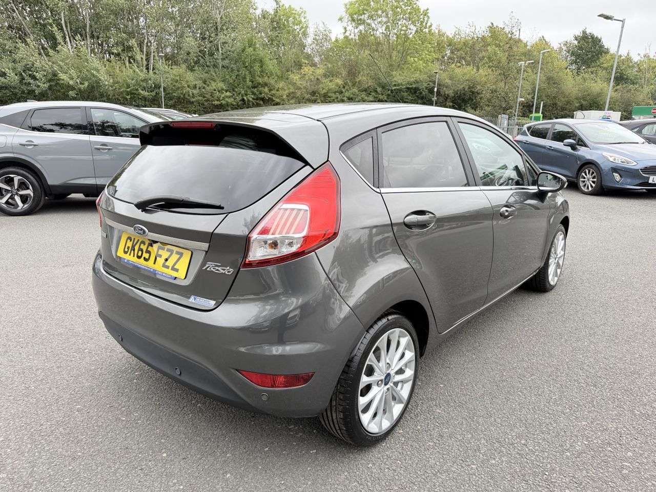 A 2015 FORD FIESTA 1.0 TITANIUM X 100 A 2015 FORD FIESTA 1.0 TITANIUM X 100