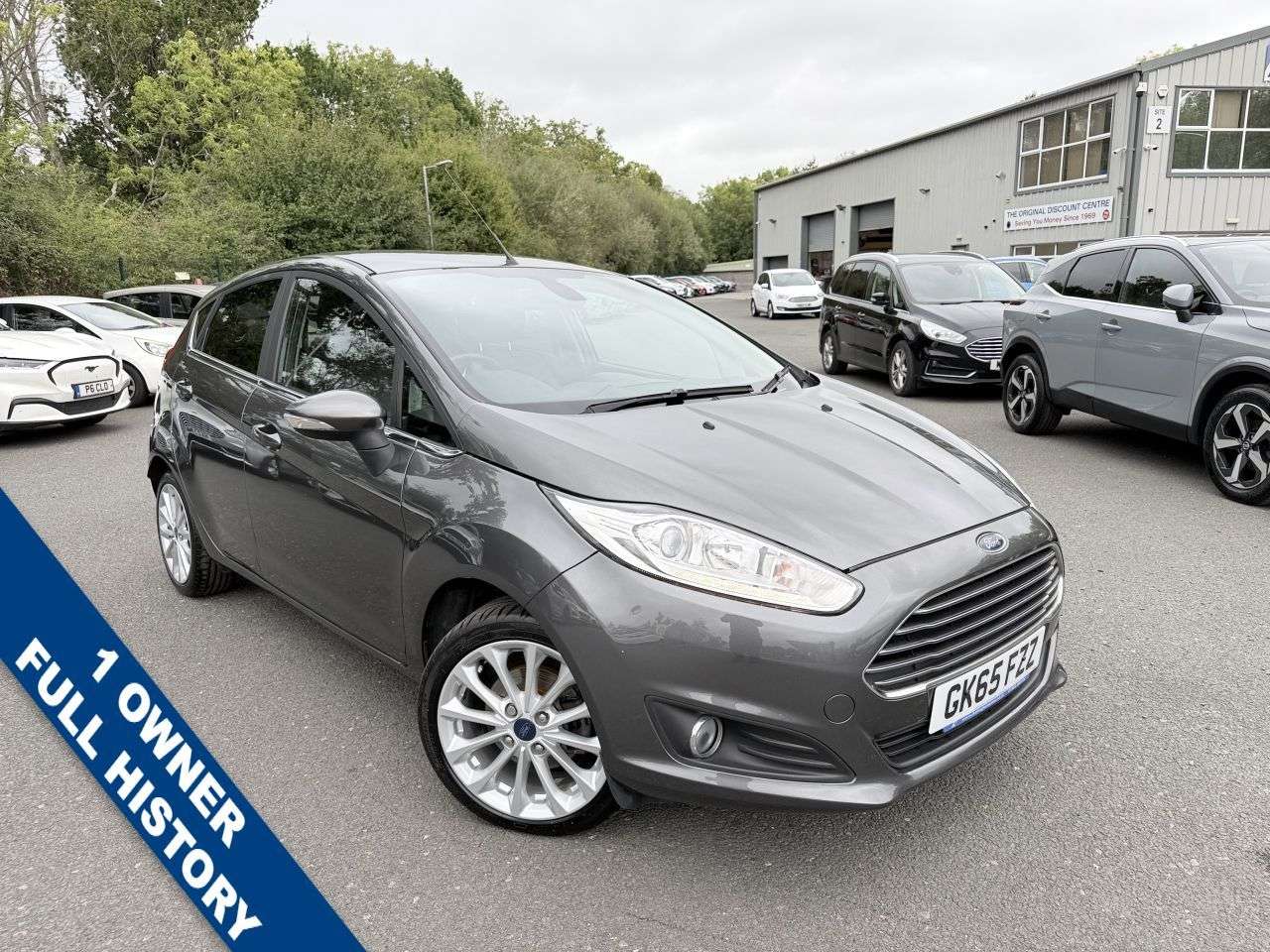 A 2015 FORD FIESTA 1.0 TITANIUM X 100 A 2015 FORD FIESTA 1.0 TITANIUM X 100