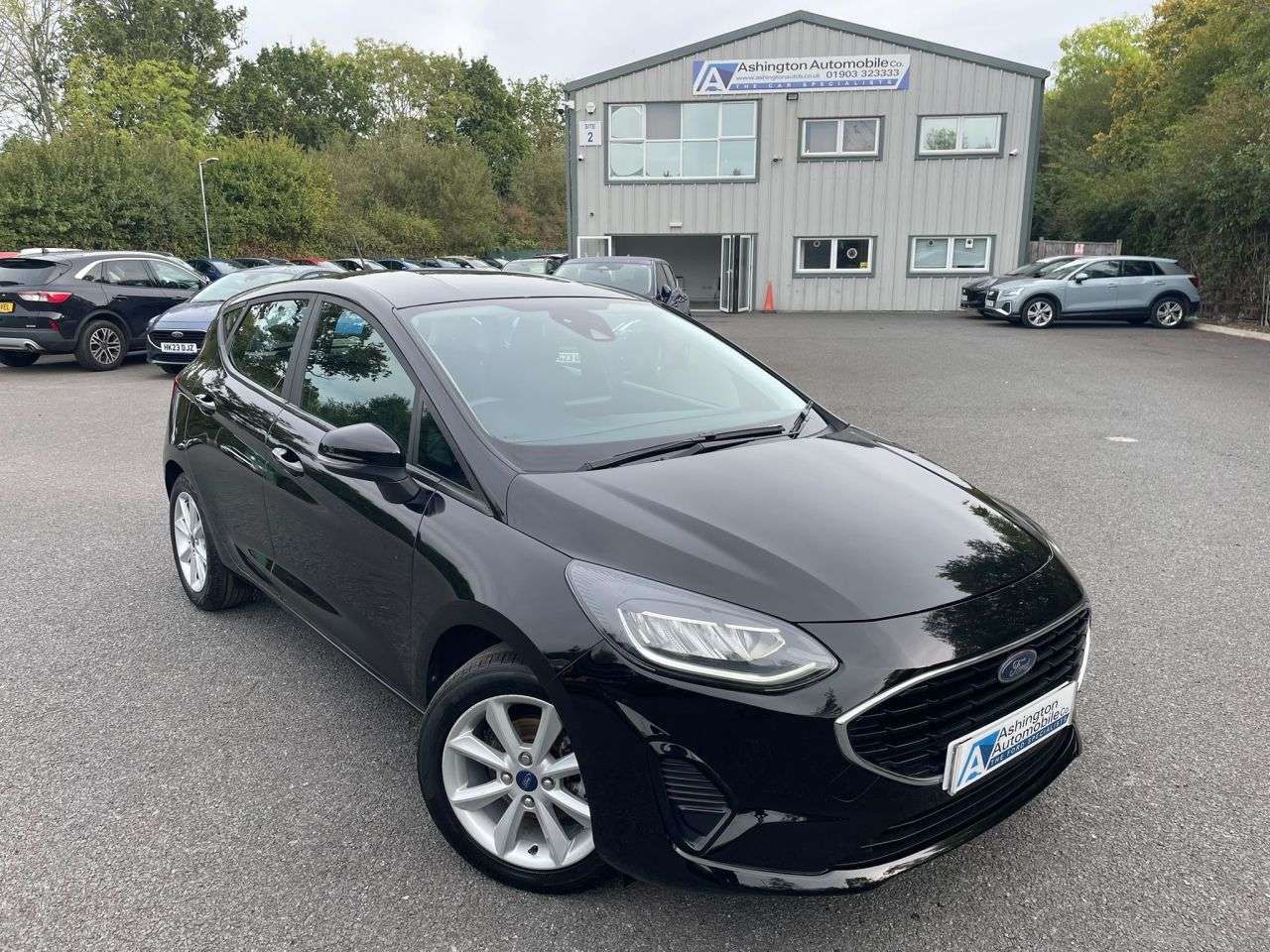 A 2022 FORD FIESTA 1.1 TREND A 2022 FORD FIESTA 1.1 TREND