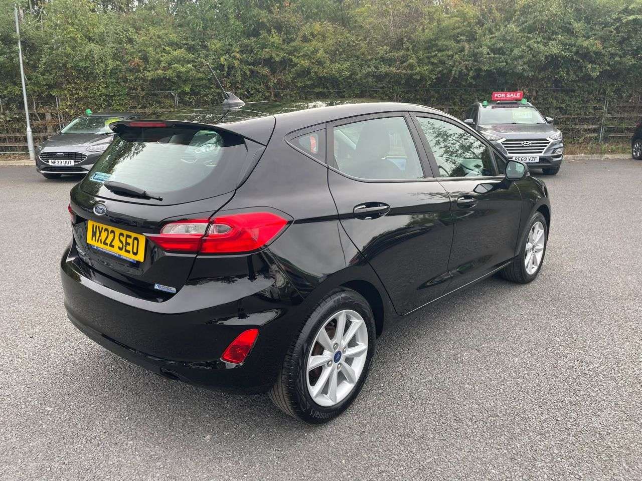 A 2022 FORD FIESTA 1.1 TREND A 2022 FORD FIESTA 1.1 TREND