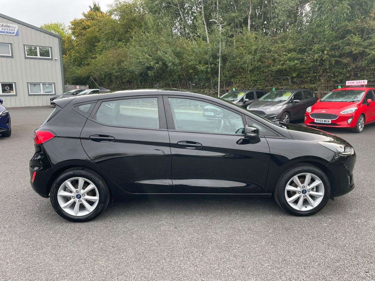 A 2022 FORD FIESTA 1.1 TREND A 2022 FORD FIESTA 1.1 TREND