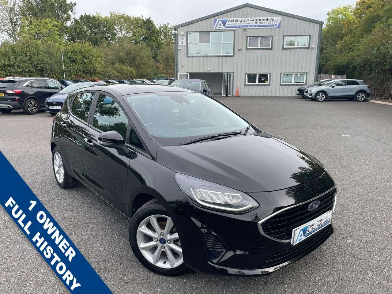 A 2022 FORD FIESTA 1.1 TREND A 2022 FORD FIESTA 1.1 TREND